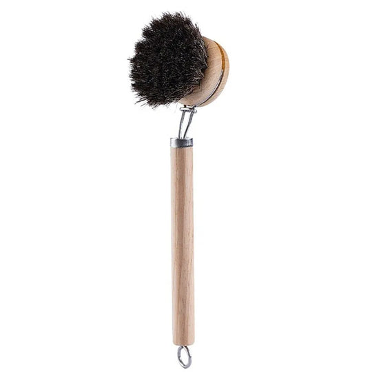 Modern Wooden Dish Scrub Brush