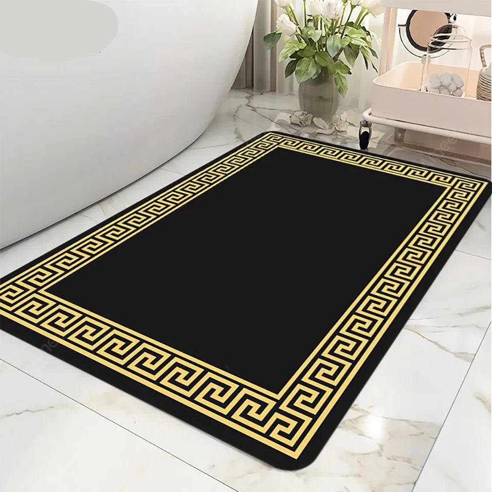 Luxury Water Absorbent Bathroom Mat