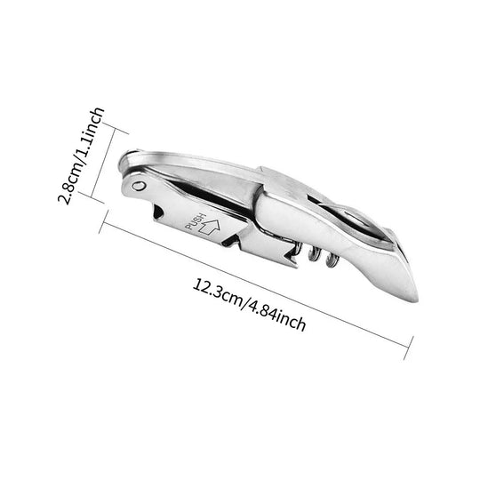 Modern Professional Wood Handle Corkscrew