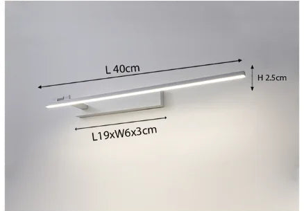 Contemporary Luxury Asymetric Bathroom Wall Light