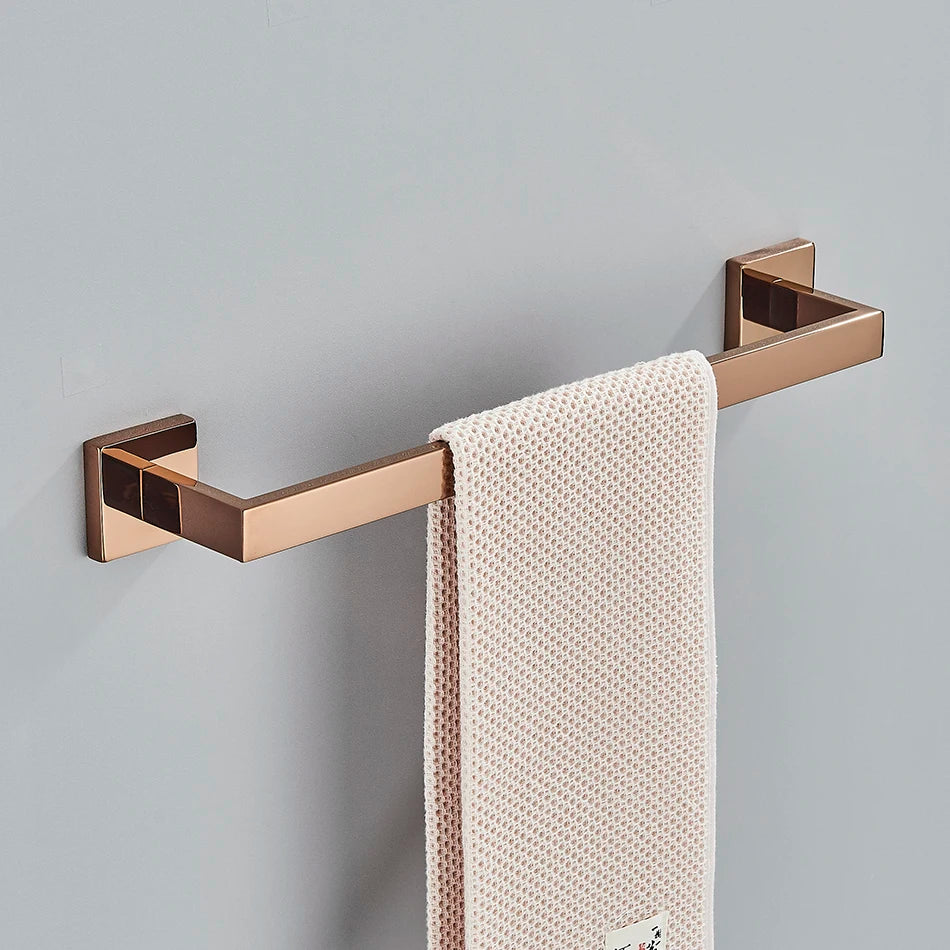 Rose Gold Towel Rail