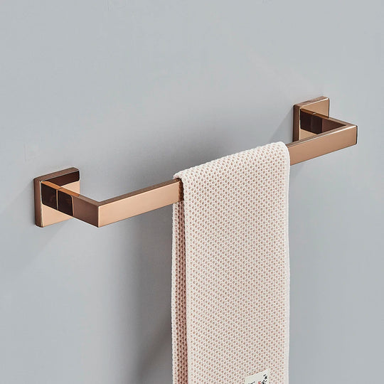 Rose Gold Towel Rail
