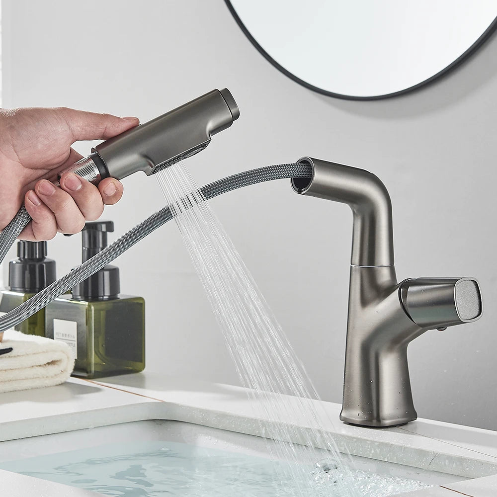Modern Rotating Bathroom Stylish Faucet