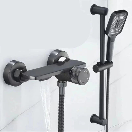 Modern Waterfall Shower Column Set