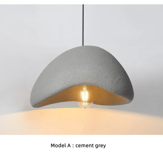 Minimalism Wabi Sabi LED Pendant Lamps