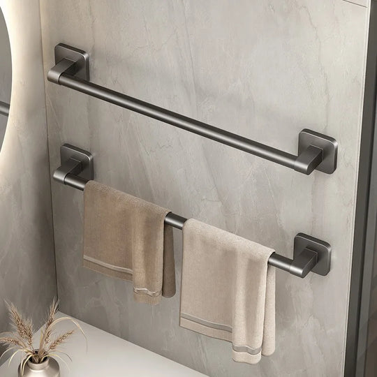Space Aluminium Towel Holder