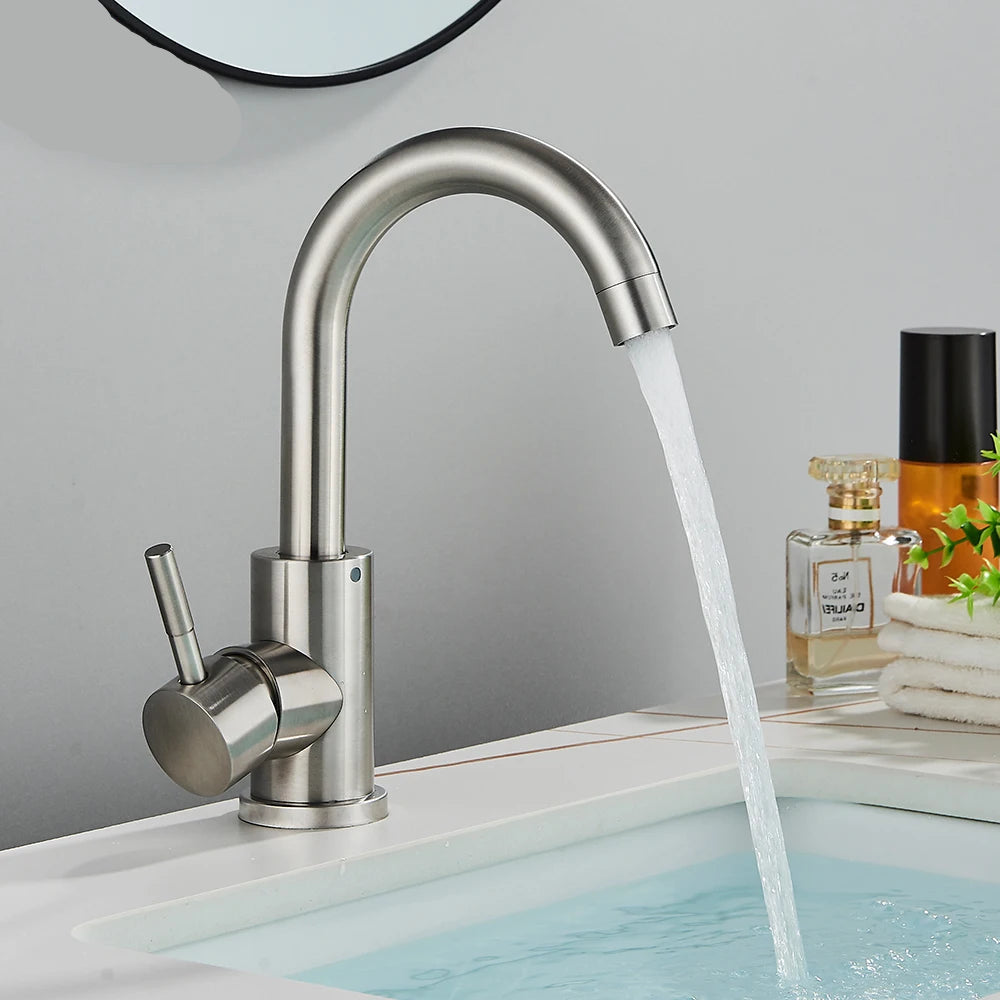 Matte Black Bathroom Faucet