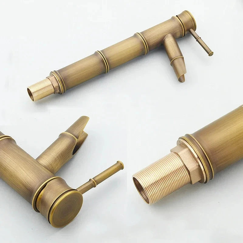 Bamboo Style Luxury Mixer Tap