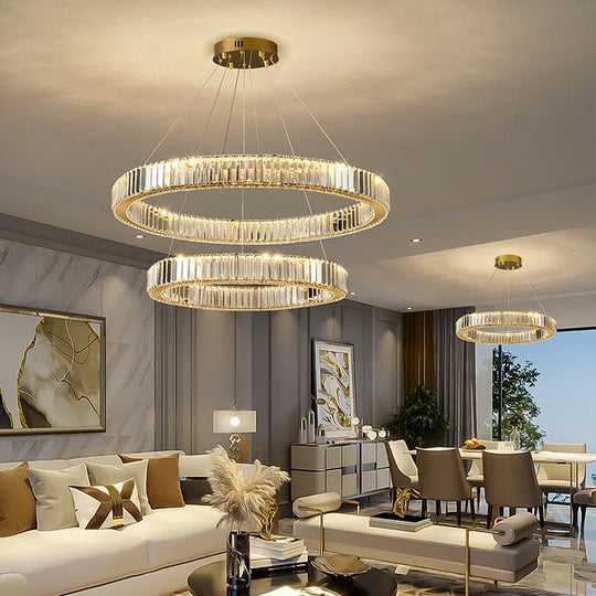 Modern Luxury Crystal Chandelier Lighting Lustre