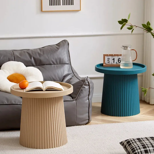 Minimalist Round Coffee Table