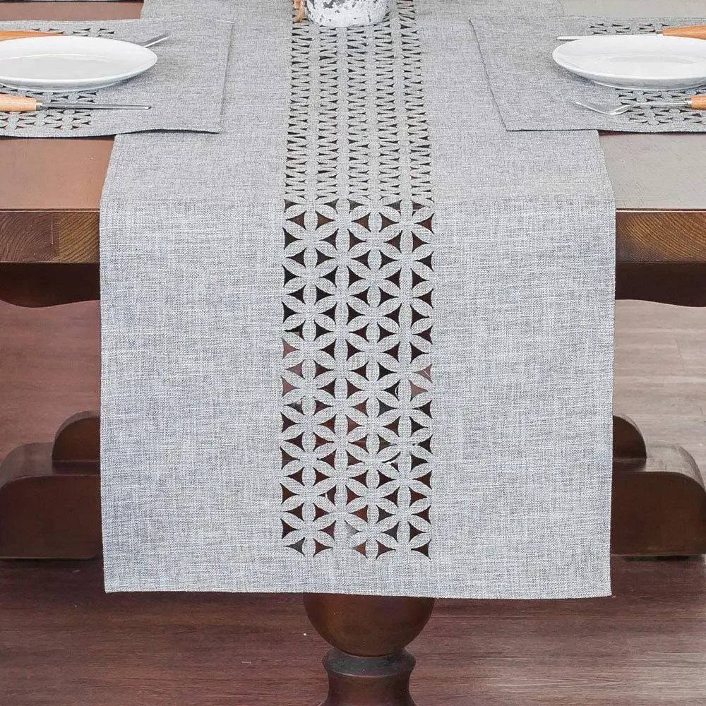 Farmhous Grey Table Runner (13 x72In)