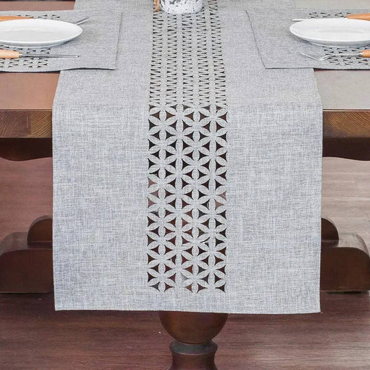 Farmhous Grey Table Runner (13 x72In)