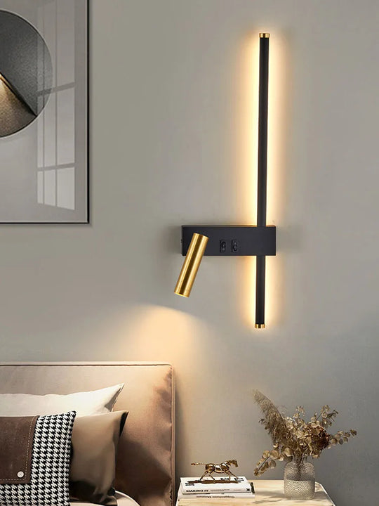 Bedroom Minimalist Wall Reading Lamp
