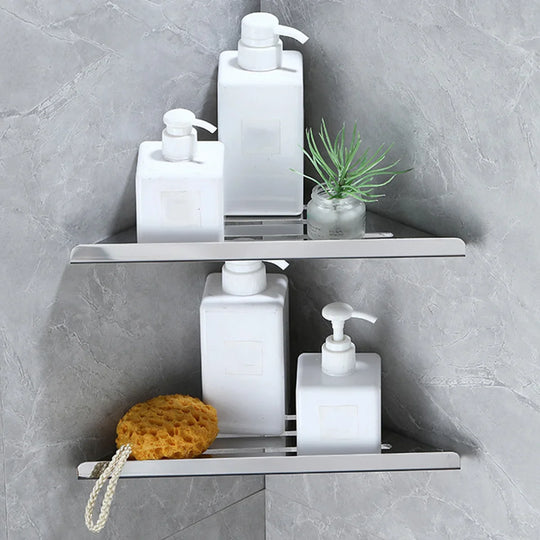 Stainless Steel Bathroom Corner Shelf