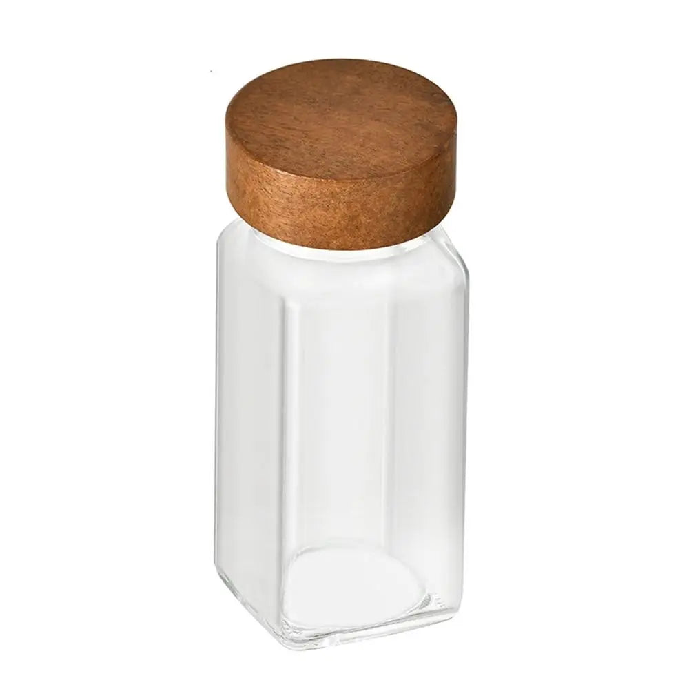 Glass Spice Jars
