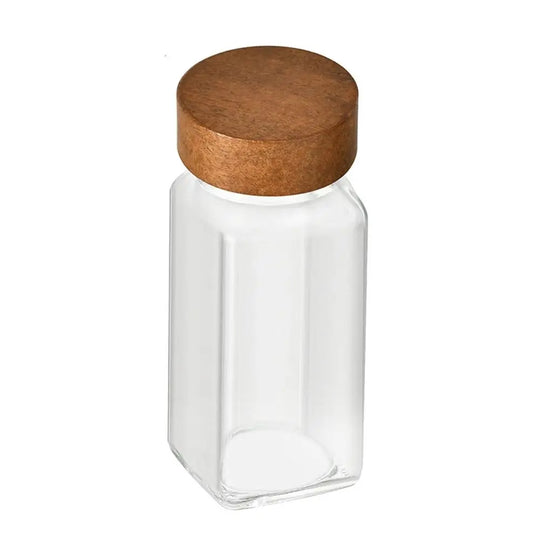 Glass Spice Jars
