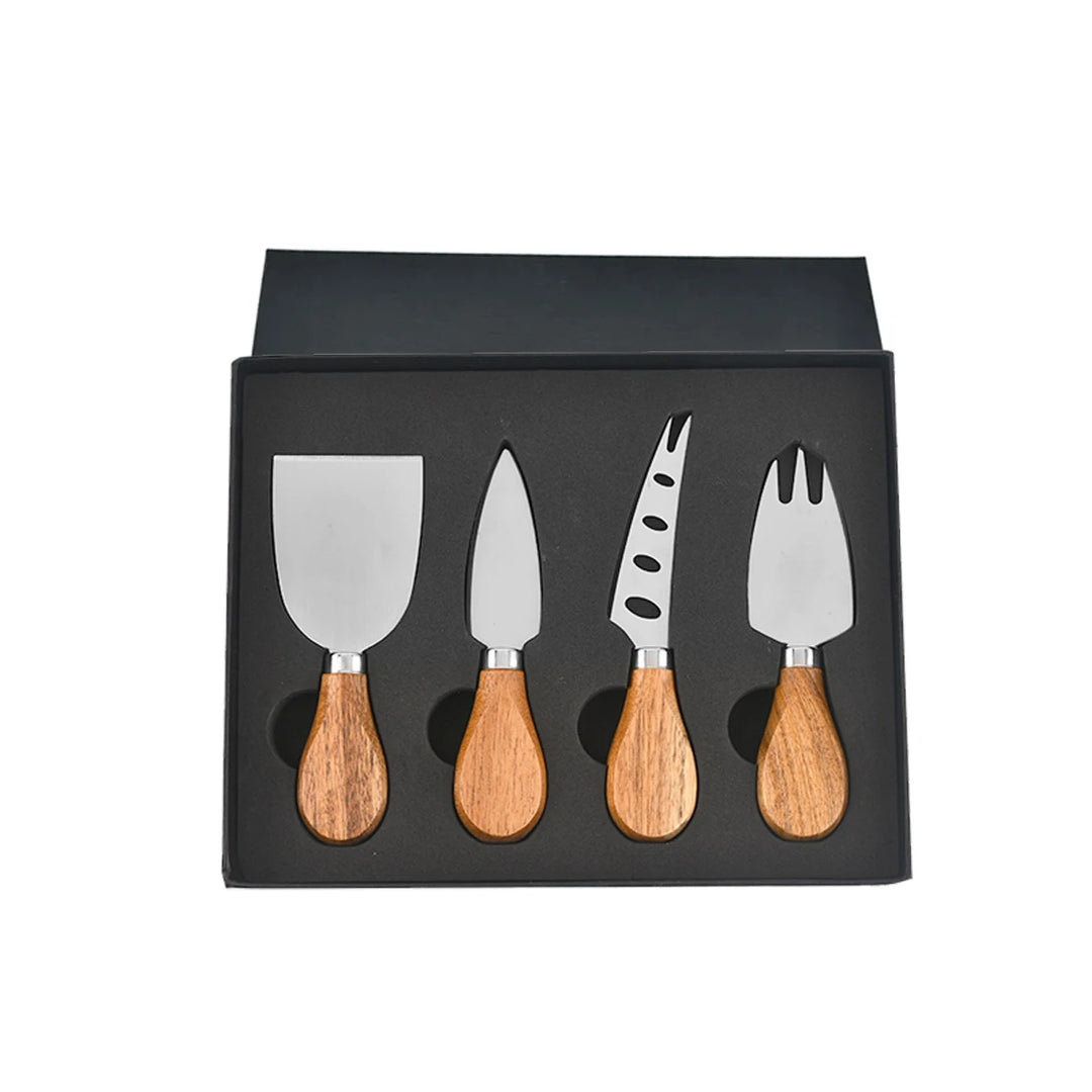 Luxury Cheese Knives Set