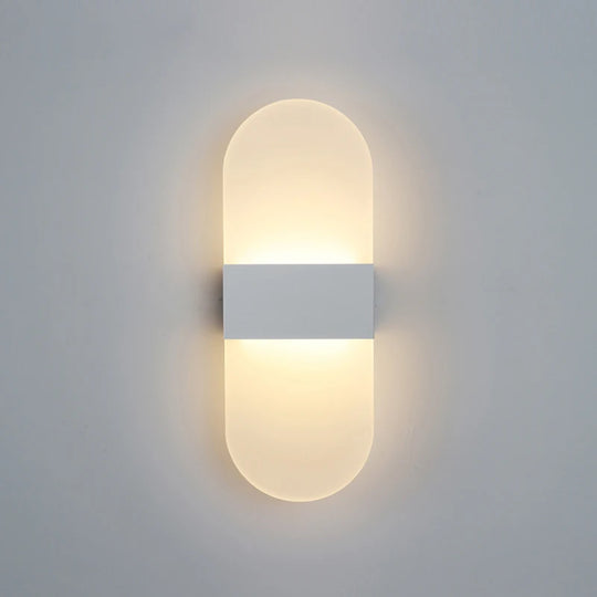 Modern LED Aluminium Wall Light