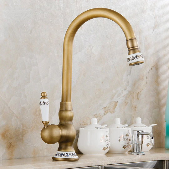 Oriental Kitchen Faucet