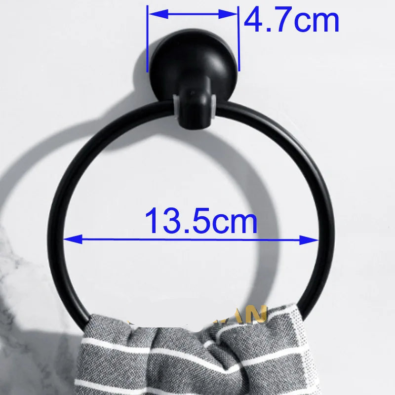 Stainless Steel Wall Mounted Towel Ring