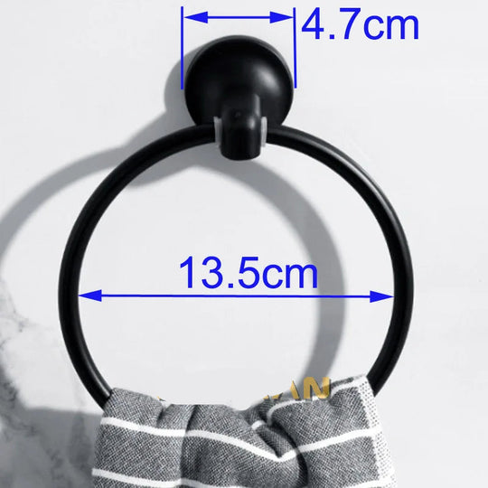 Stainless Steel Wall Mounted Towel Ring