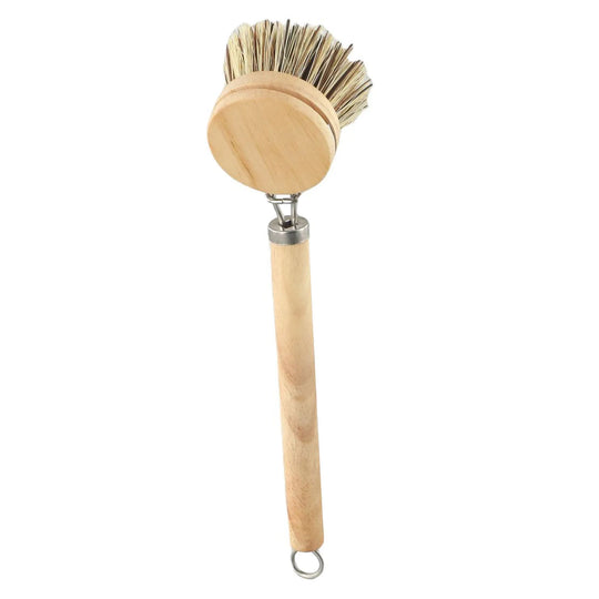 Modern Wooden Dish Scrub Brush