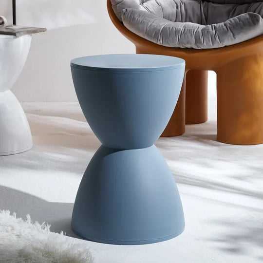 Luxury Modern Casual Hourglass Stool
