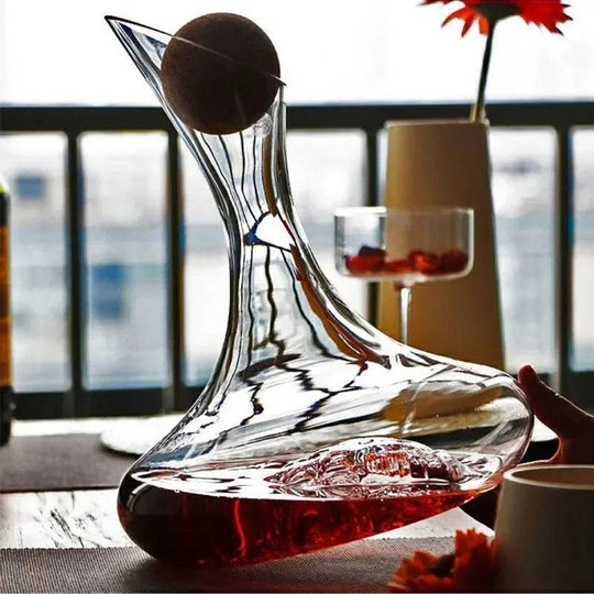 Crystal Red Wine Decanter