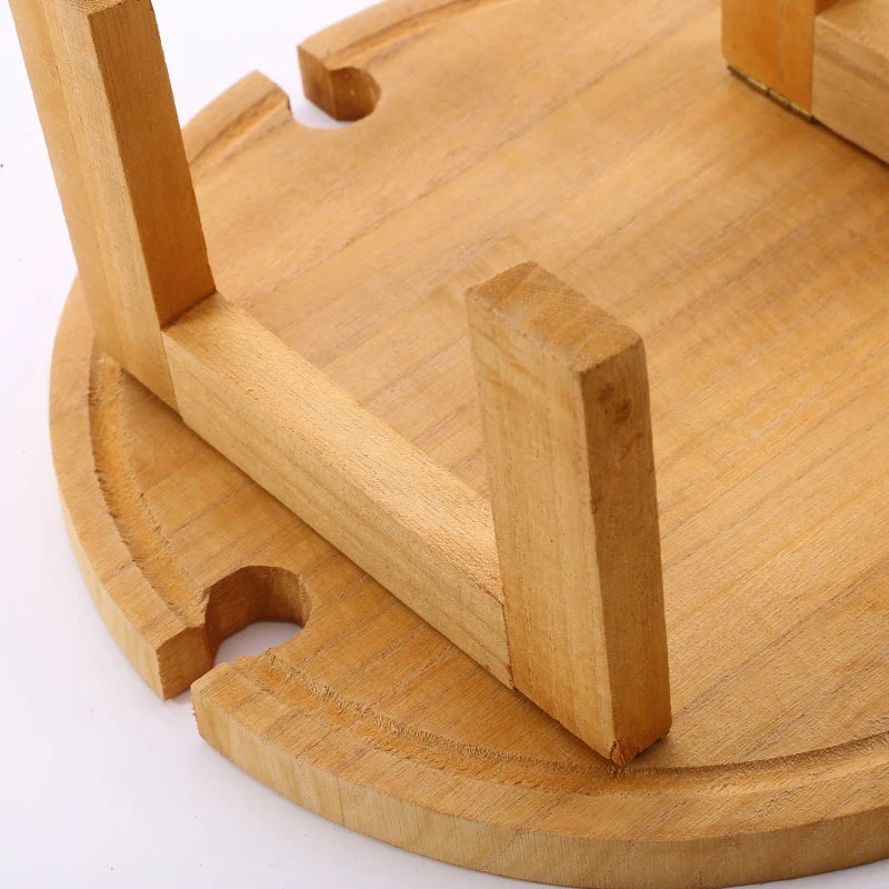 Wooden Outdoor Folding Portable Picnic Table