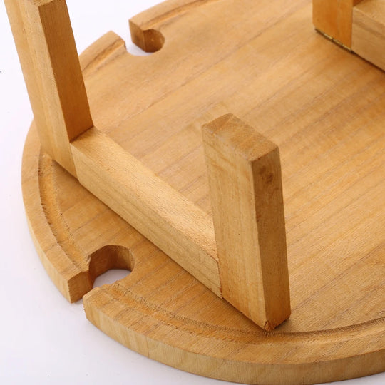 Wooden Outdoor Folding Portable Picnic Table
