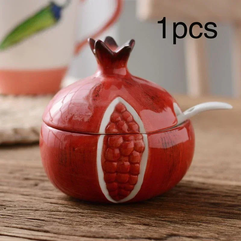 Ceramic Seasoning Pots