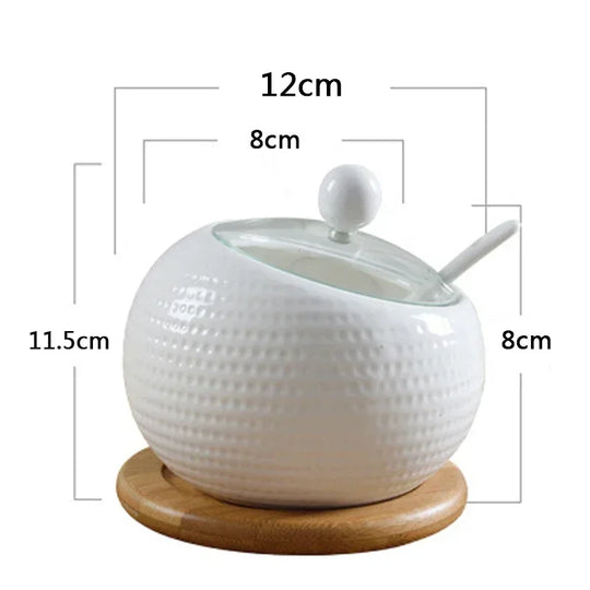 Ceramic Seasoning Pots