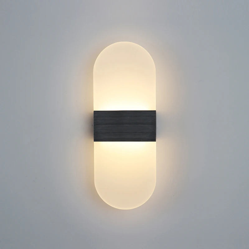 Modern LED Aluminium Wall Light