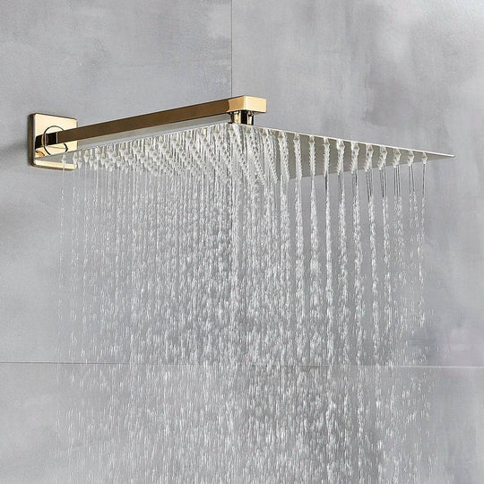Stylish Rainfall Shower Head 8"/10"/12"