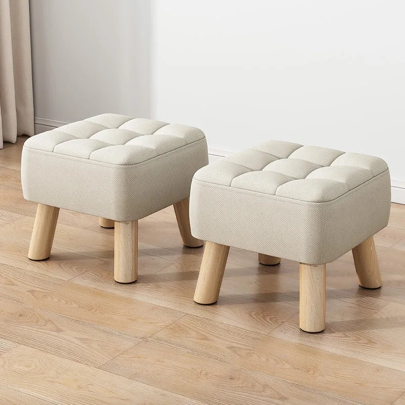 Luxury Cushioned Ottoman Foot Rest