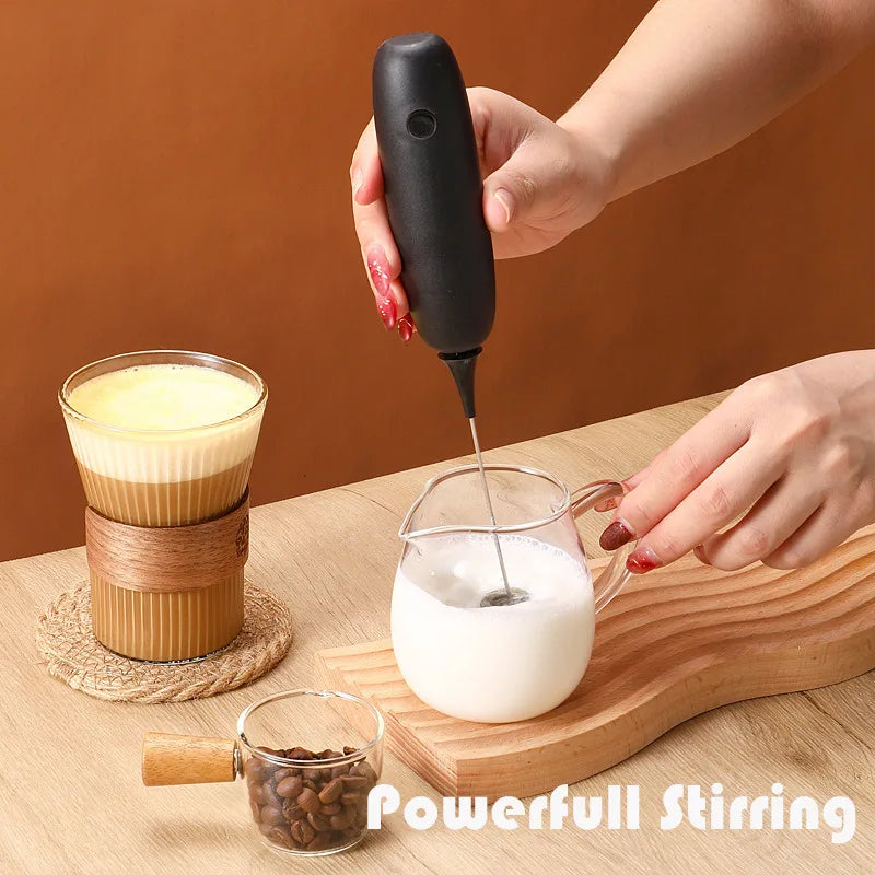 Handheld Portable Milk Frother