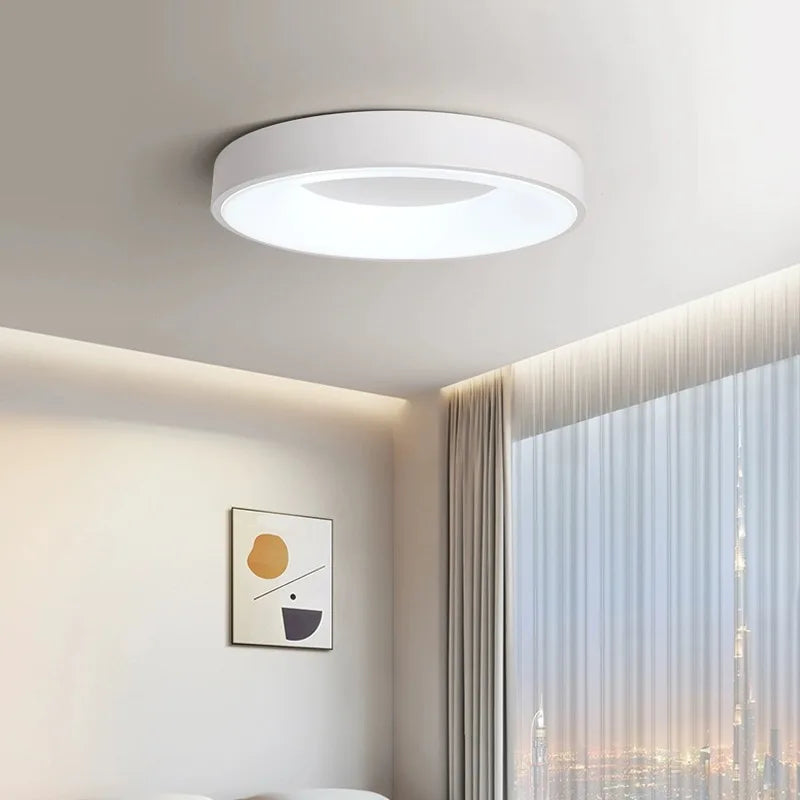 Oval Led Ceiling Light