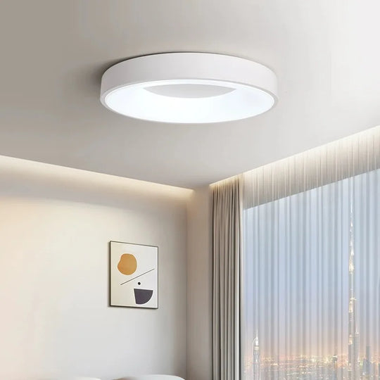 Oval Led Ceiling Light