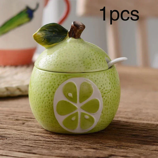 Ceramic Seasoning Pots