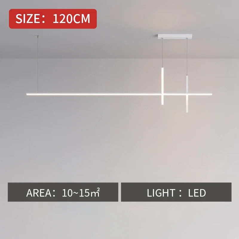 Unique Modern Minimalist LED Chandelier