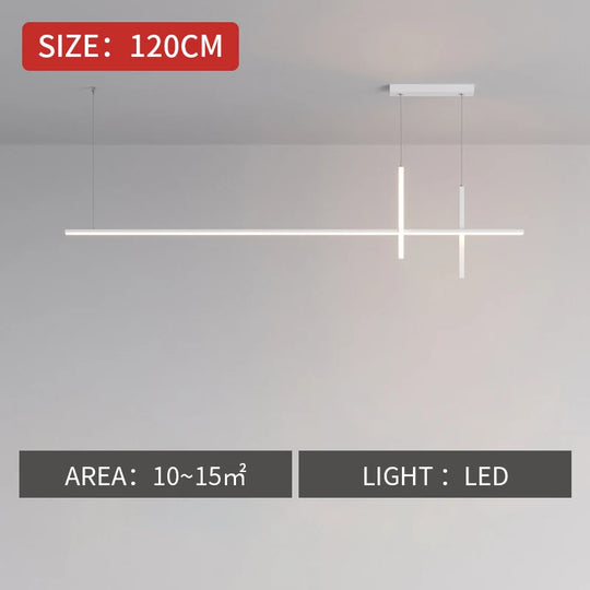 Unique Modern Minimalist LED Chandelier