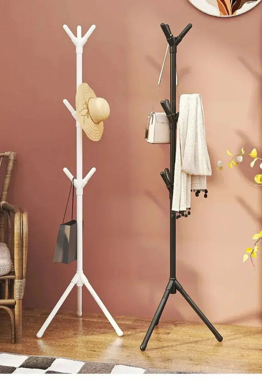 Tree Branch Floor Standing Clothes Rack