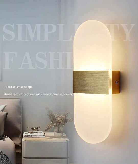 Modern LED Aluminium Wall Light