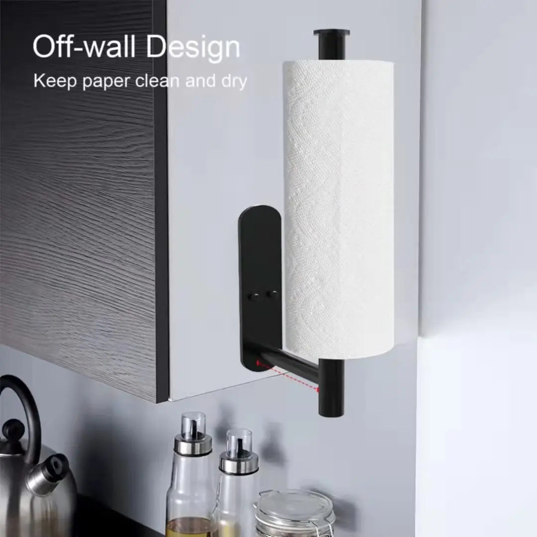Convinient Modern Stainless Steel Paper Towel Rack