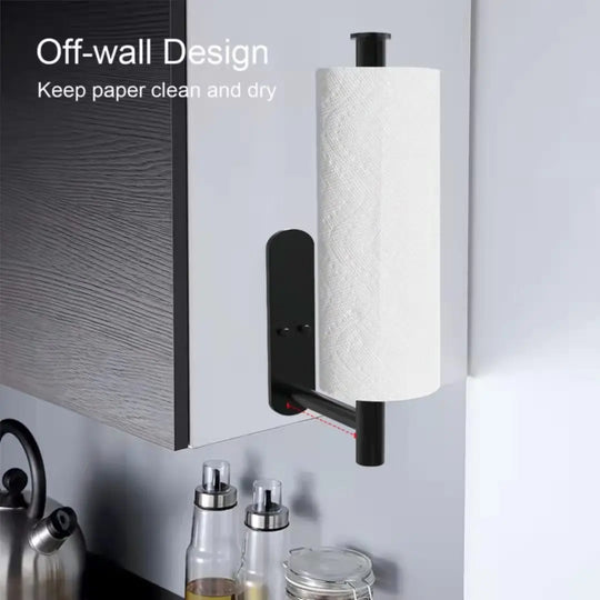 Convinient Modern Stainless Steel Paper Towel Rack