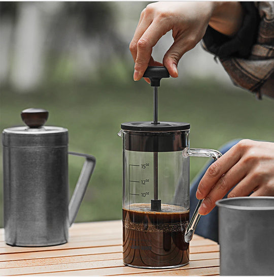 15 OZ French Press Coffee Maker