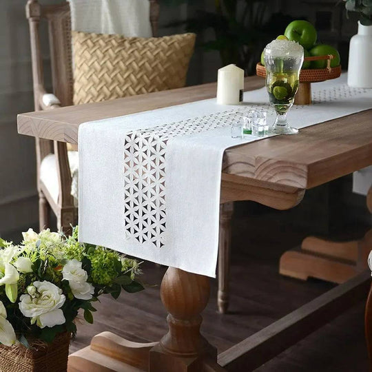 Farmhous Grey Table Runner (13 x72In)