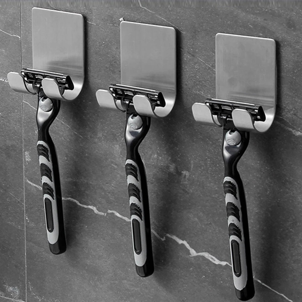Stainless Steel Bathroom Organizer Hooks