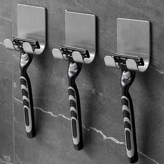 Stainless Steel Bathroom Organizer Hooks