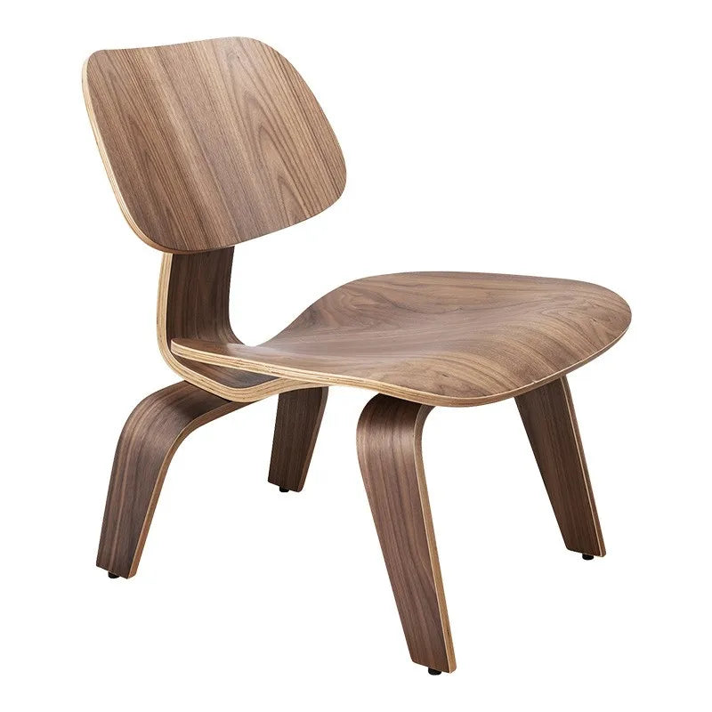 Small Wooden Nordic Chair